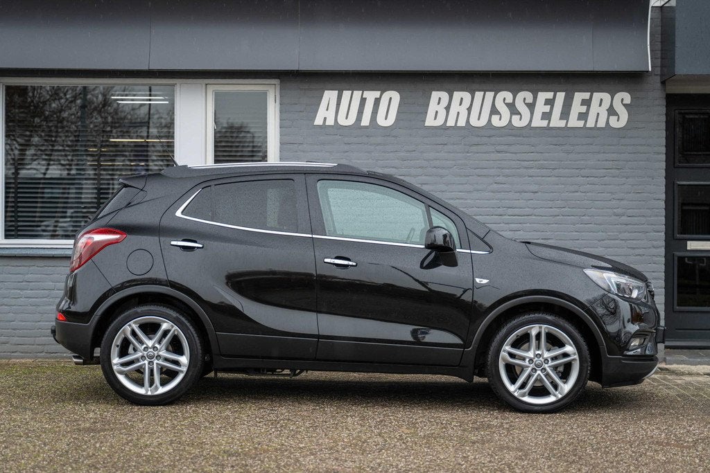 Opel Mokka X 1.4 Turbo Innovation Trekhaak Mooie staat !, Auto's, Opel, Gebruikt, Zwart, 1364 cc, SUV of Terreinwagen