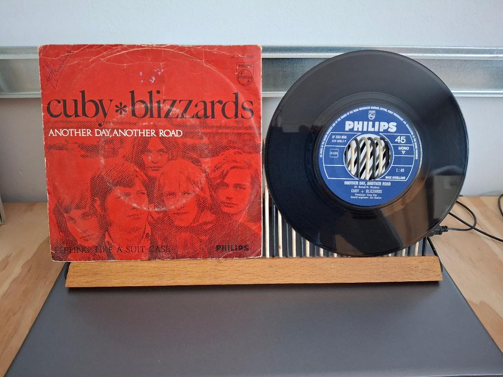 Cuby + Blizzards-Another day,another road(760) 11 euro, 7 inch, Single, Ophalen of Verzenden, Zo goed als nieuw