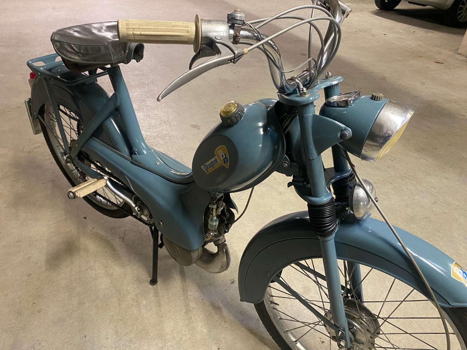 Peugeot BBV  1960, Ophalen, Overige merken