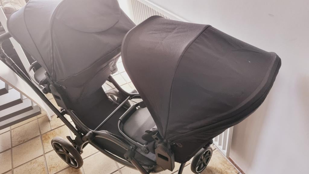 Abc zoom duo kinderwagen, Ophalen, Zo goed als nieuw, Overige merken, Duowagen