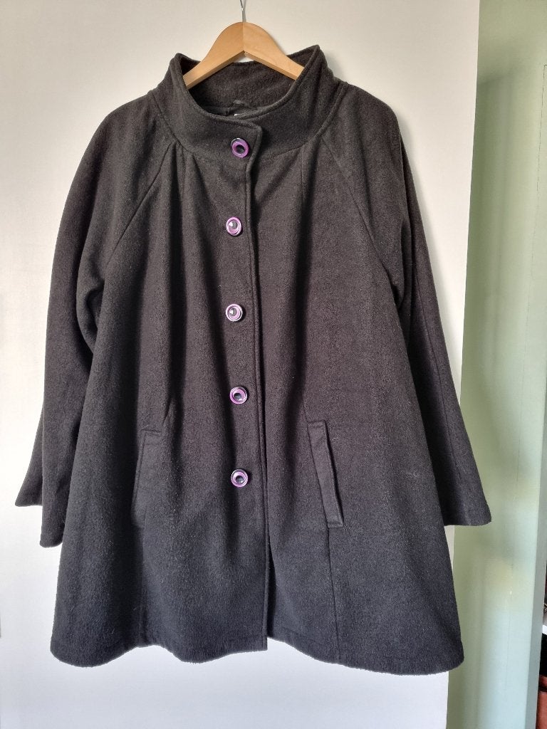 Dames Vest, Zwart - Maat 54, Ophalen of Verzenden, Zo goed als nieuw, Maat 46/48 (XL) of groter, Zwart