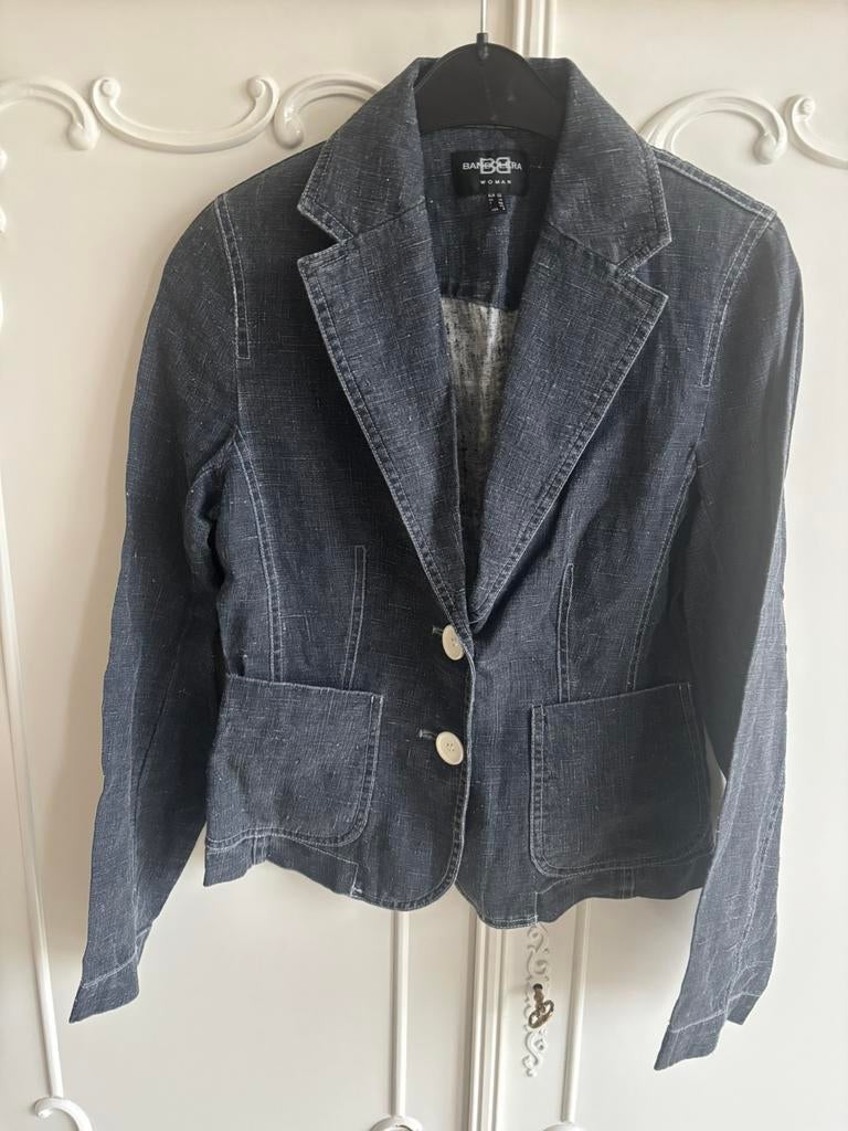 Nieuw spijkerlook jasje Bandolera maat 36, Blauw, Nieuw, Ophalen of Verzenden, Jasje