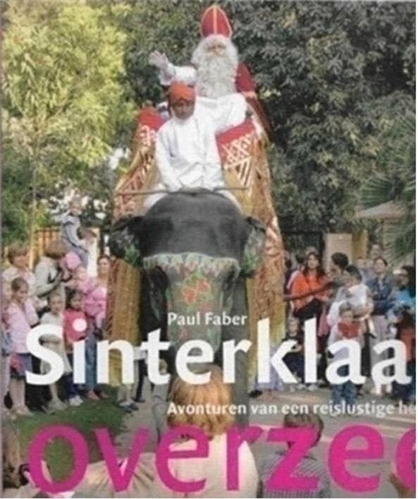 Paul Faber Sinterklaas Overzee, Ophalen of Verzenden, Zo goed als nieuw