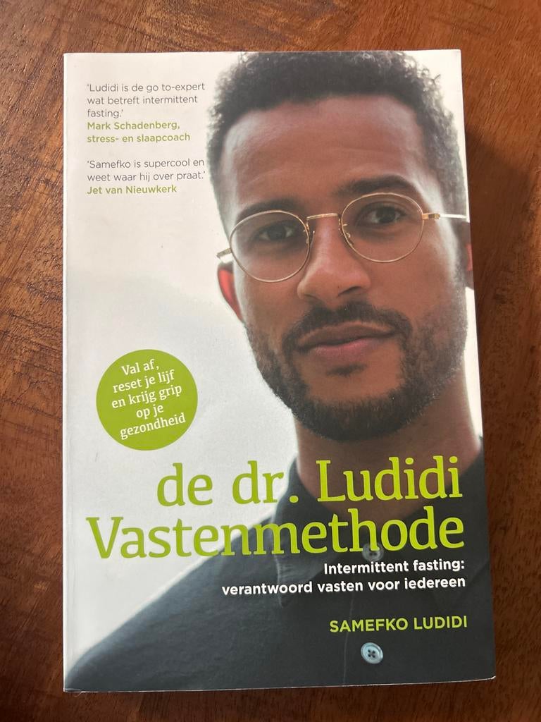 De Dr. Ludidi Vastemethode: Intermittent Fasting, Ophalen of Verzenden, Gelezen, Dieet en Voeding