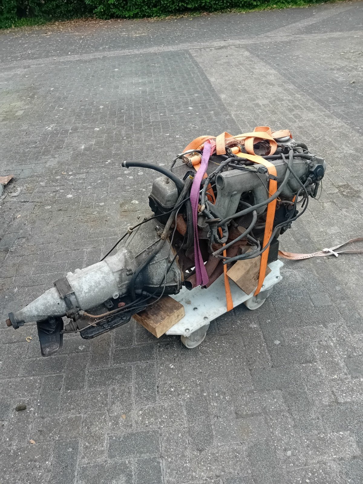 opel manta a 3.0i motorblok, Ophalen, Opel