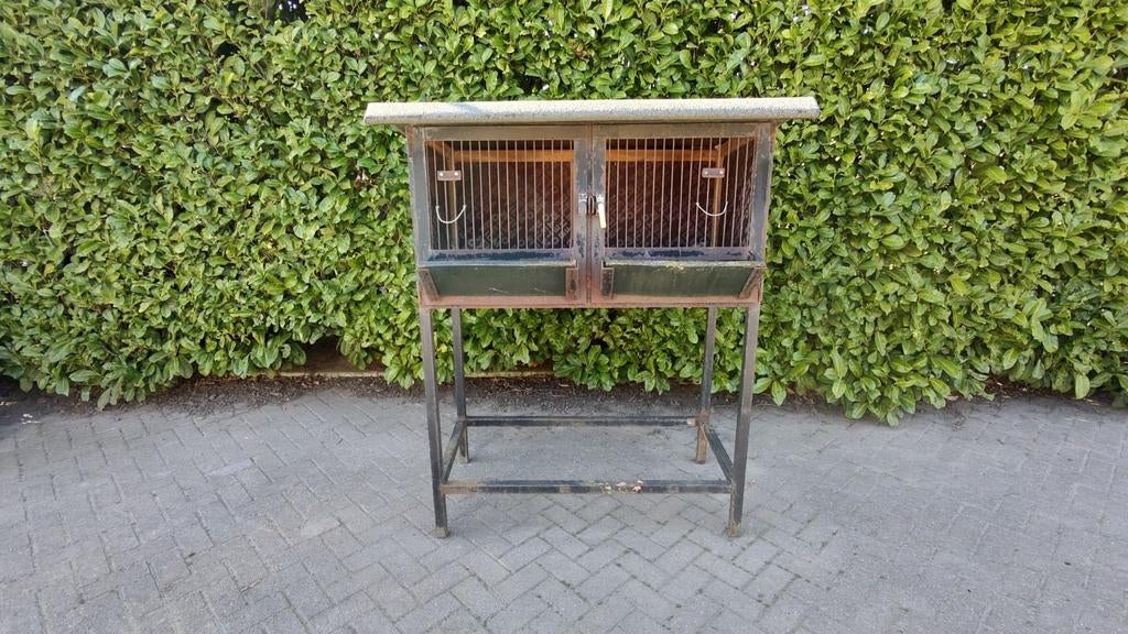 Konijnenhok, Dieren en Toebehoren, Ophalen, 110 cm of meer, 90 cm of meer, Konijn