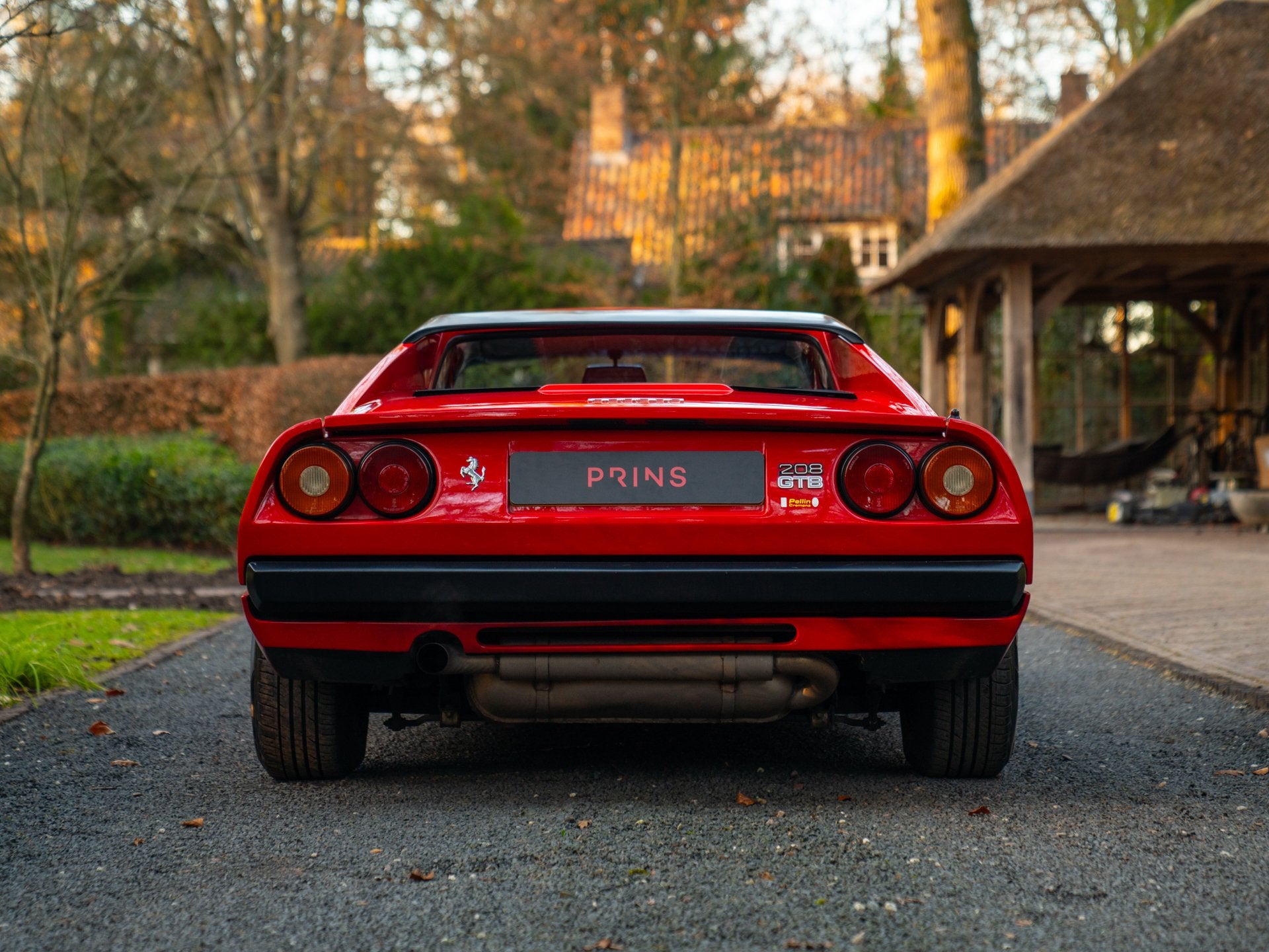 Ferrari 208 GTB (bj 1981), foto 5