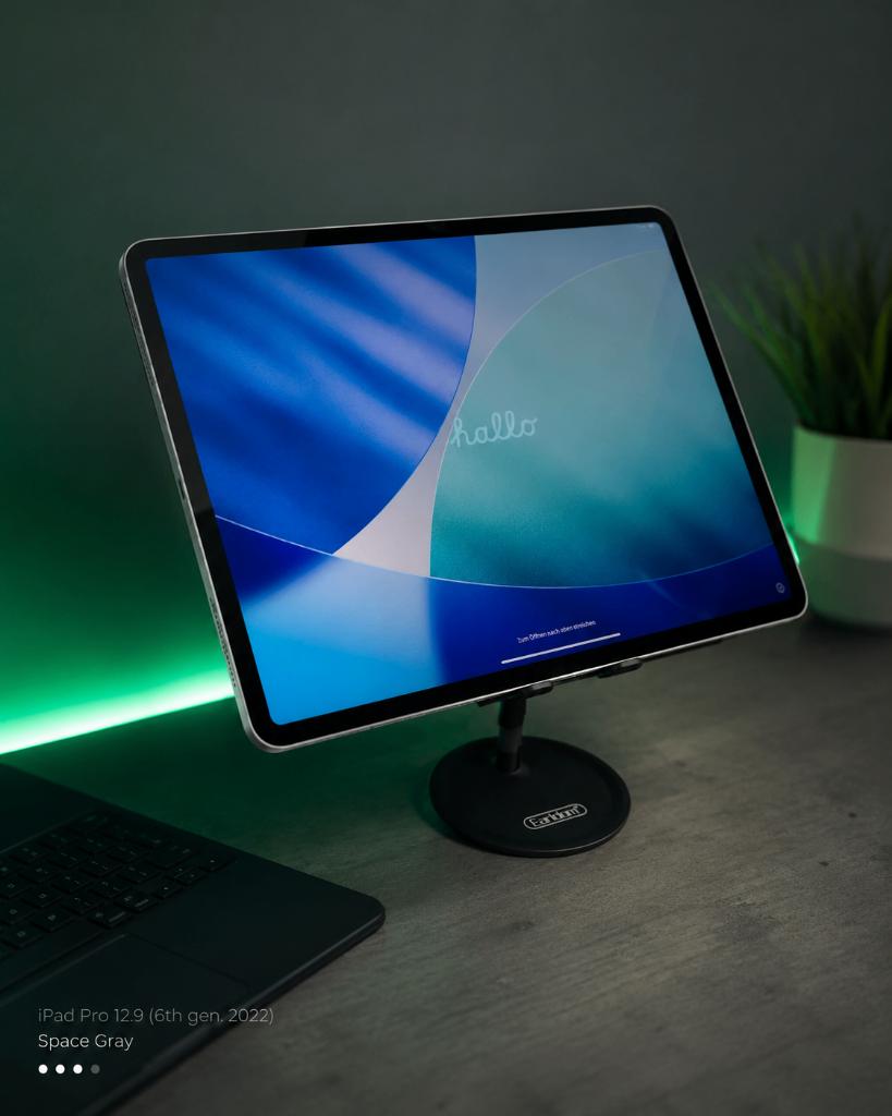iPad Pro 12.9 2022 512GB WiFi - Zo goed als nieuw + garantie, Computers en Software, Apple iPads, 2022 inclusief 1 maand garantie en nieuwe laadkabel