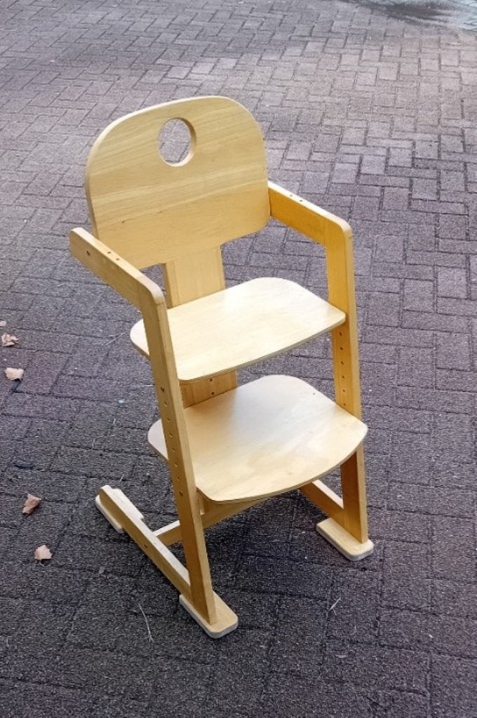 Meegroeistoel, Ophalen, Gebruikt, Meegroeistoel