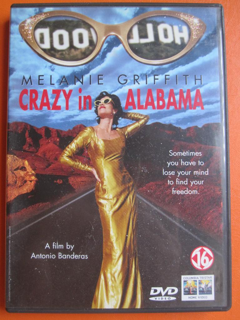 Crazy in Alabama, Vanaf 16 jaar, Ophalen of Verzenden, Zo goed als nieuw, Drama
