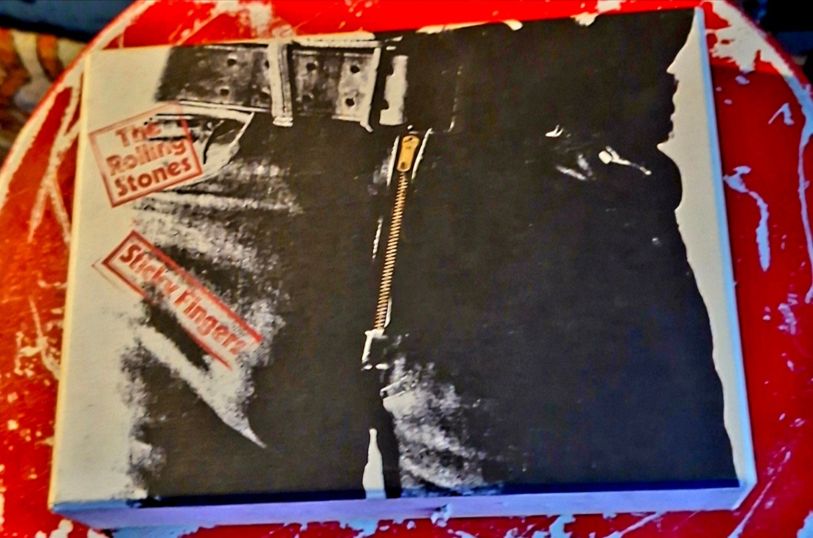 The Rolling Stones - Sticky Fingers CD Boxset, Ophalen of Verzenden