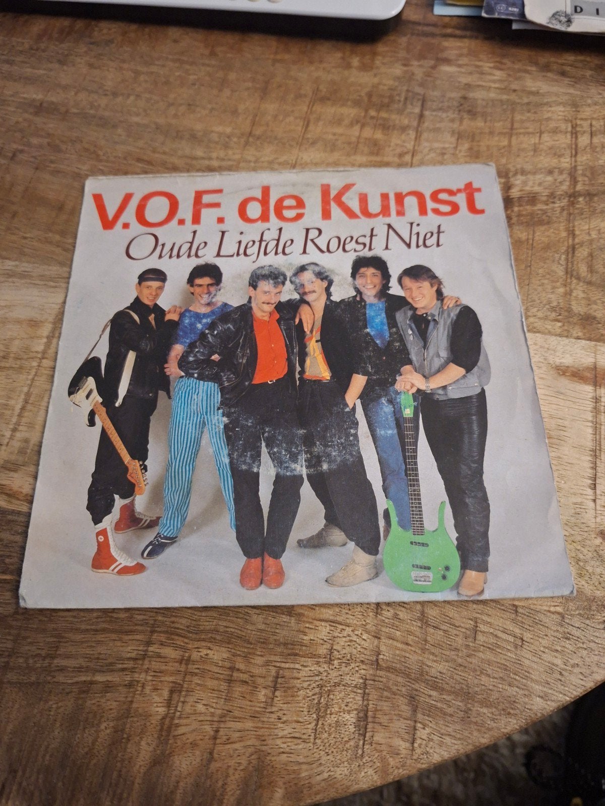 Vof de kunst  / oude liefde roest niet, Ophalen of Verzenden, Gebruikt, Nederlandstalig