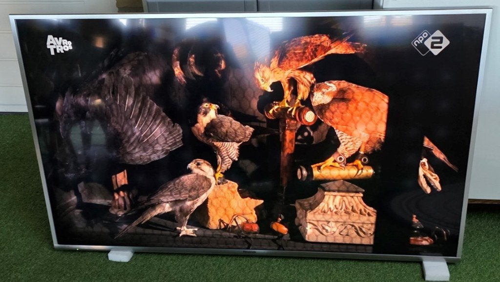 Panasonic 55 Inch 140cm 4K Smart TV, Ophalen