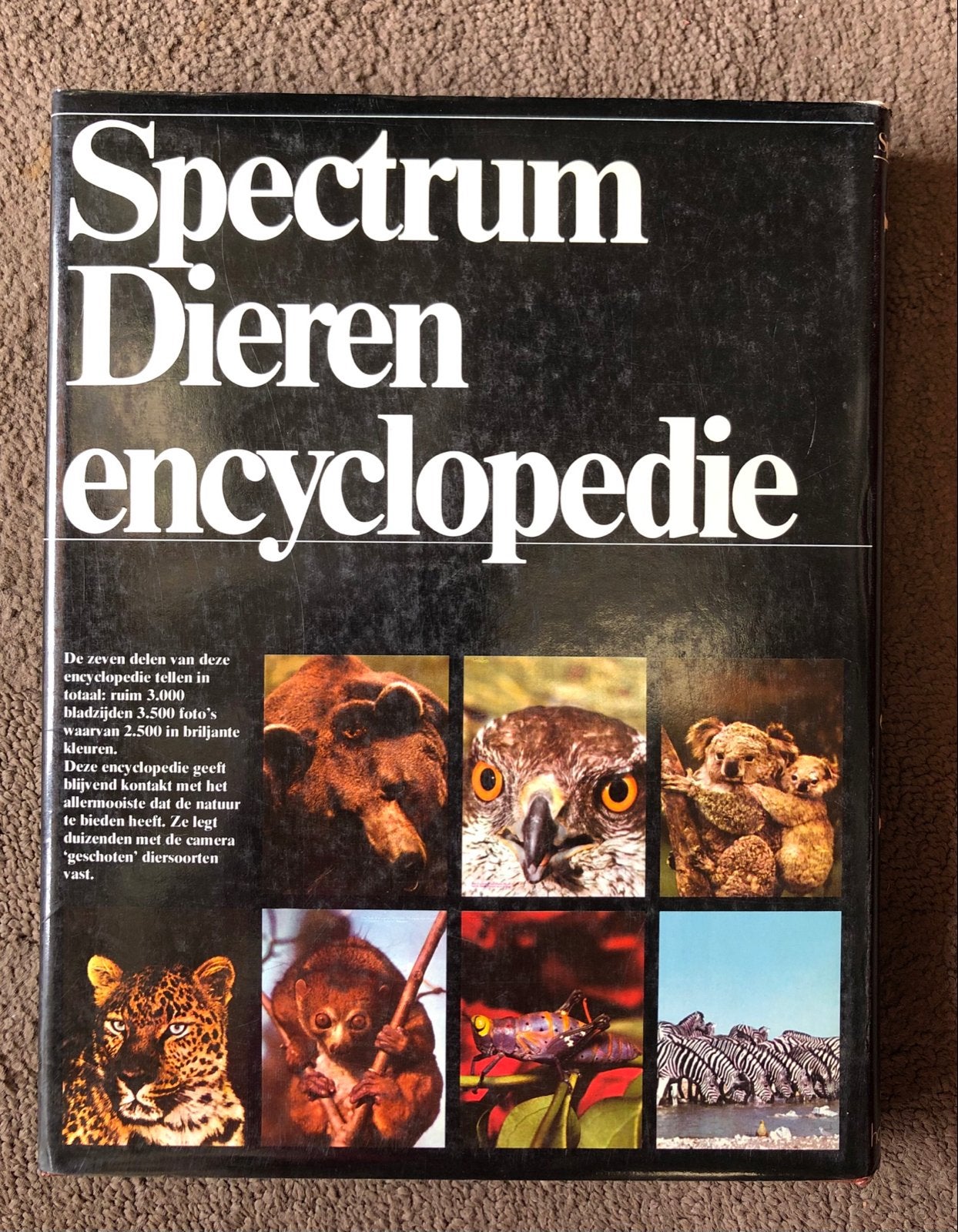 Spectrum Dierenencyclopedie - Complete Serie (7 delen), Boeken, Ophalen, Gelezen, Dieren, Complete serie