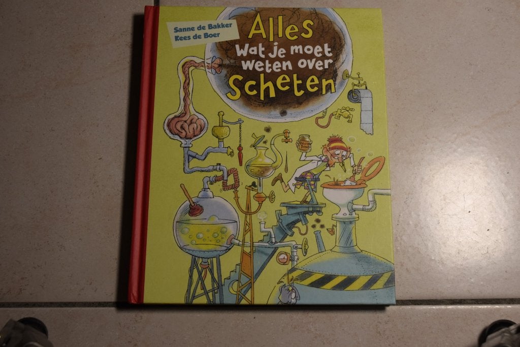Alles wat je moet weten over scheten / Sanne de Bakker, Ophalen of Verzenden, Zo goed als nieuw, Non-fictie