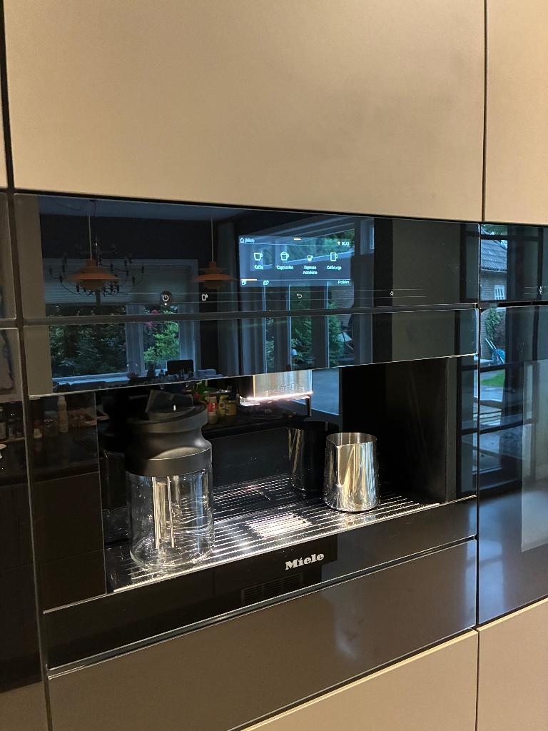 Miele inbouw koffiezet apparaat CVA 7845, Ophalen, 10 kopjes of meer, Koffiemachine, Koffiebonen