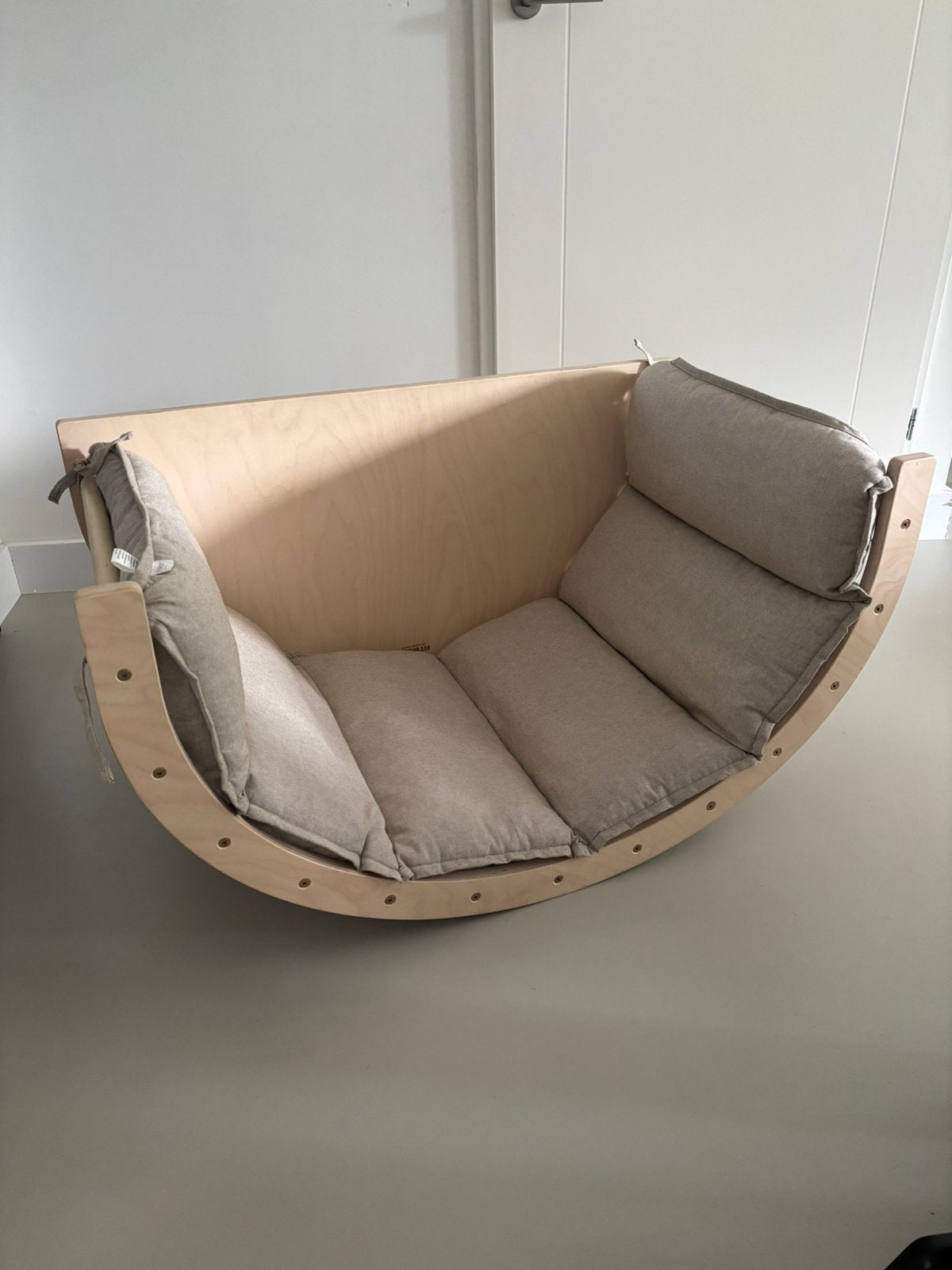 Fitwood Luoto climbing arch klimboog met kussen Kaura, Ophalen, Zo goed als nieuw