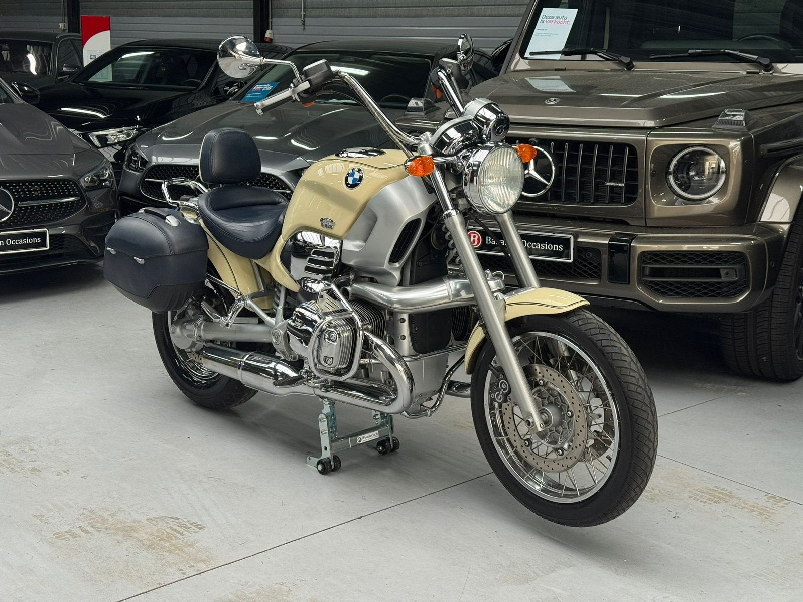 BMW R850 cruiser 2000 in nieuw staat!, Motoren, Motoren | BMW, Cardan-aandrijving, 2 cilinders, Nieuw, Bedrijf