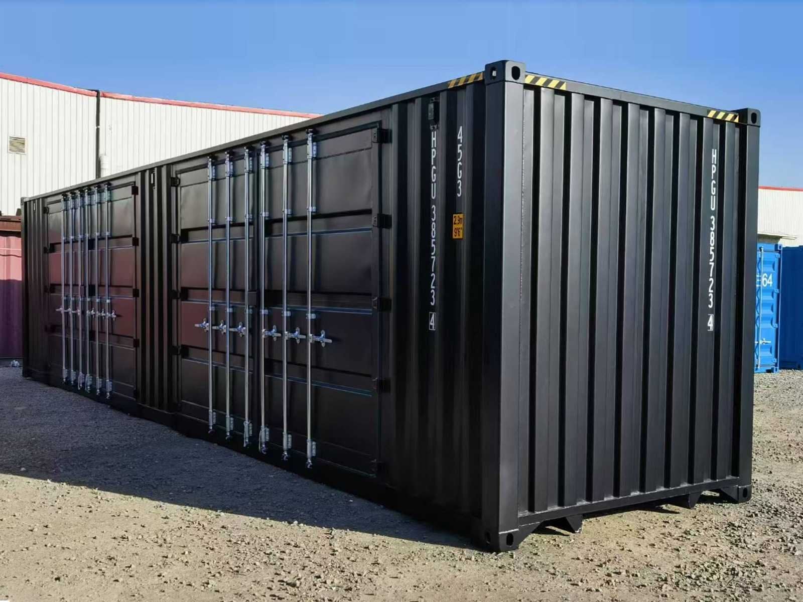 Rhino-Cross-Containers 40ft High Cube 26 Ton Zeecontainer me