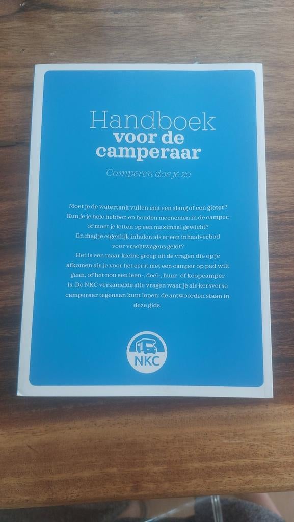 Handboek voor de camperaar - Camperen doe je zo, Boeken, Ophalen of Verzenden, Zo goed als nieuw