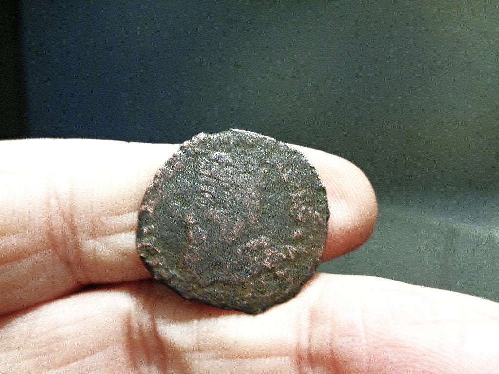 Belgie Liard Graafschap Luik, Postzegels en Munten, Munten | België, Ophalen of Verzenden, Brons, Losse munt
