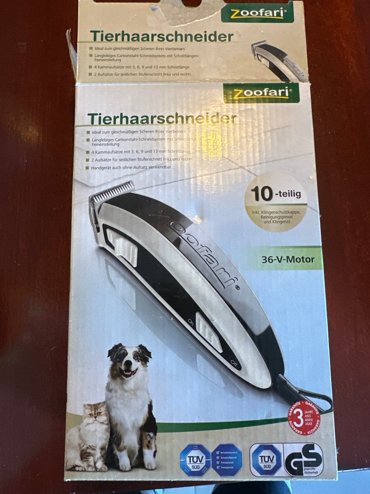 Tondeuse voor dieren, Ophalen of Verzenden