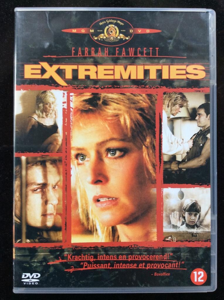 Extremities DVD, Vanaf 12 jaar, Ophalen of Verzenden, Zo goed als nieuw, Overige genres