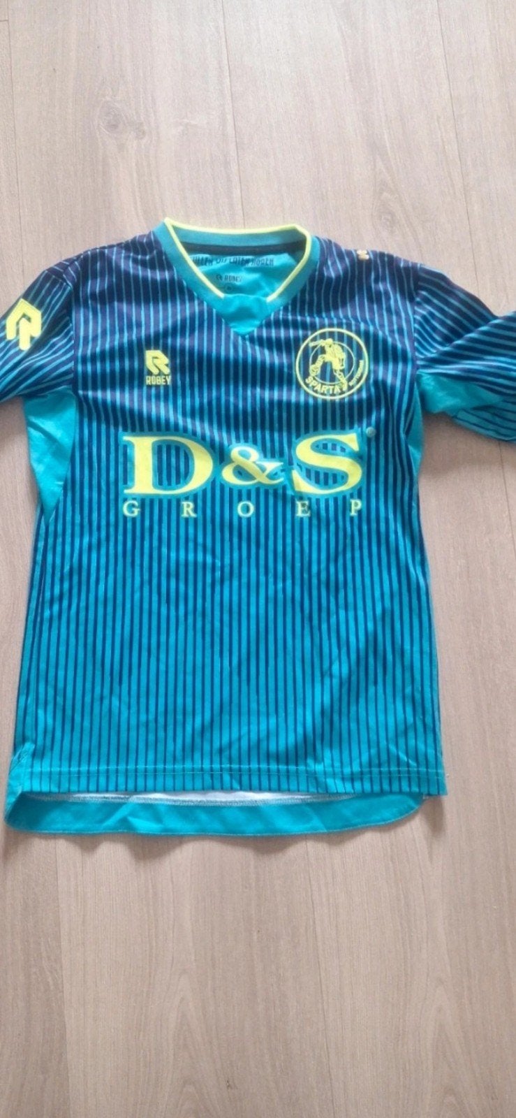Sparta Rotterdam Robey D&S Groep Thuisshirt, Blauw, Robey, Overige maten, Ophalen of Verzenden