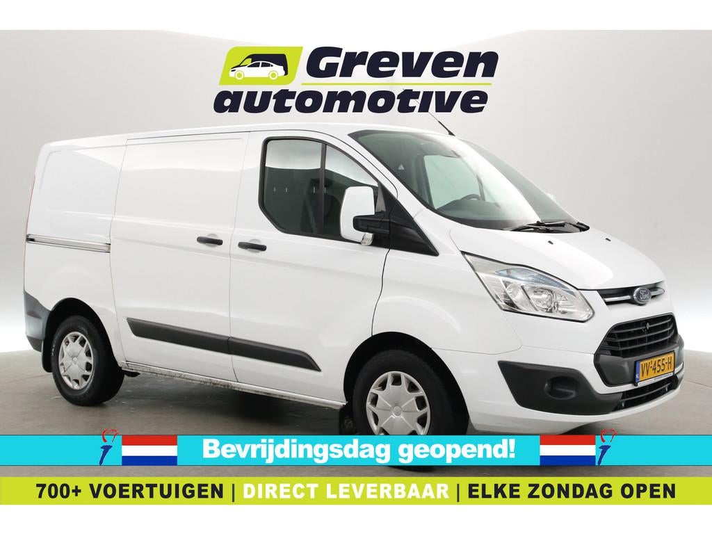 Ford Transit Custom TDCI L1H1 | Export | Airco | Cruise | 3, Voorwielaandrijving, Euro 5, Gebruikt, 2350 kg