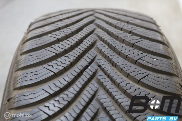 1 x 2055516 91H Michelin Alpin 5 met 6mm 205 55 16, Gebruikt, Band(en)