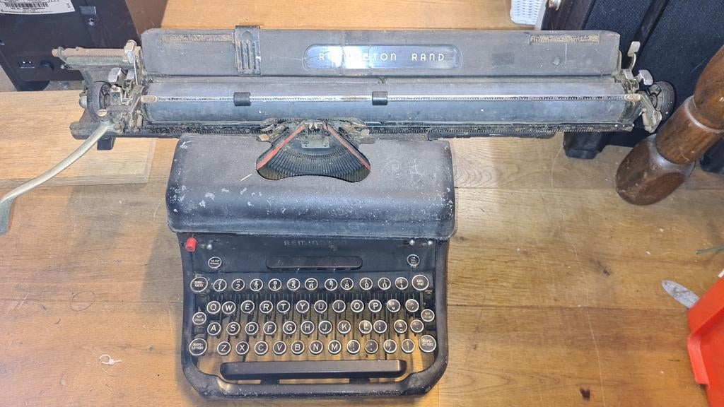 Remington rand, Ophalen of Verzenden