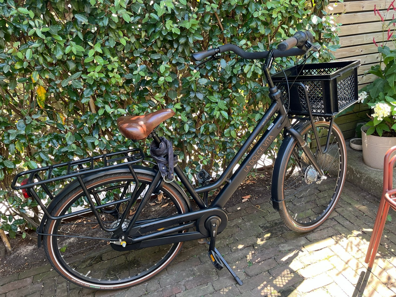 La Dolce Vita Damesfiets 51cm, Gebruikt, Versnellingen, 50 tot 53 cm, Trommelrem