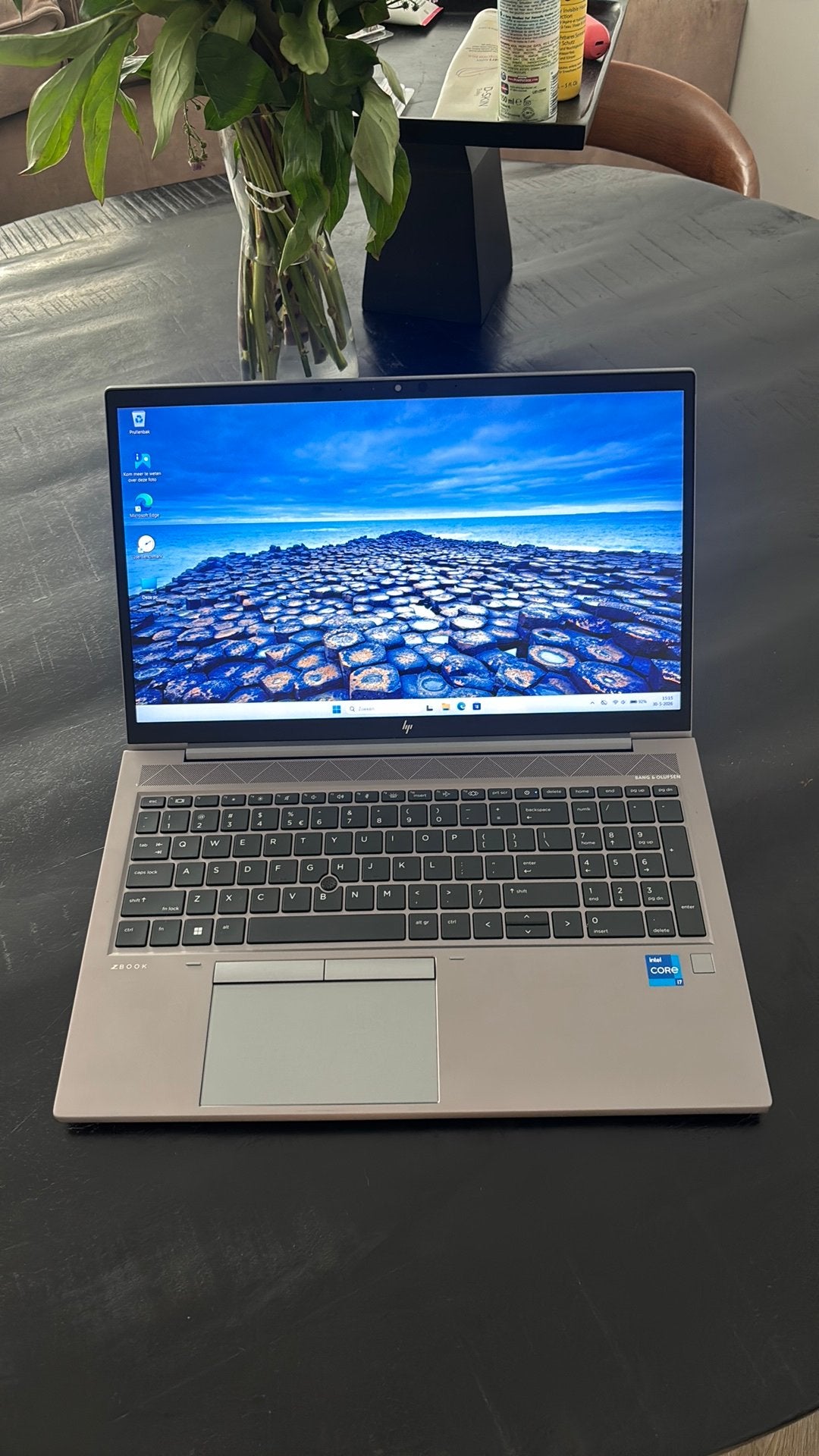HP ZBook Firefly G8 15,6 inch i7 11th 512Gb NVIDIA T500, 15 inch, Qwerty, Ophalen of Verzenden, Zo goed als nieuw
