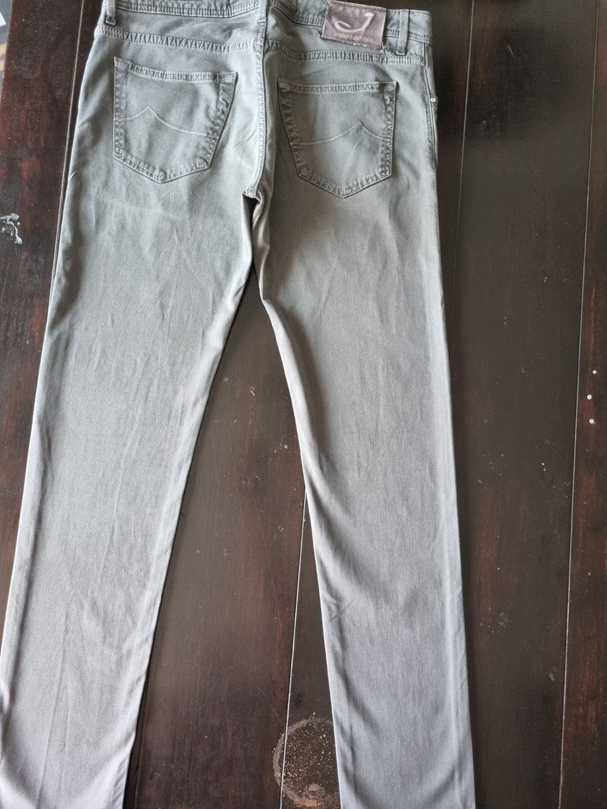 ZGAN GRIJZE JACOB COHEN J622 COMFORT STRETCH JEANS 34/32!!, Ophalen of Verzenden, Zo goed als nieuw, Jacob Cohen, W33 - W34 (confectie 48/50)