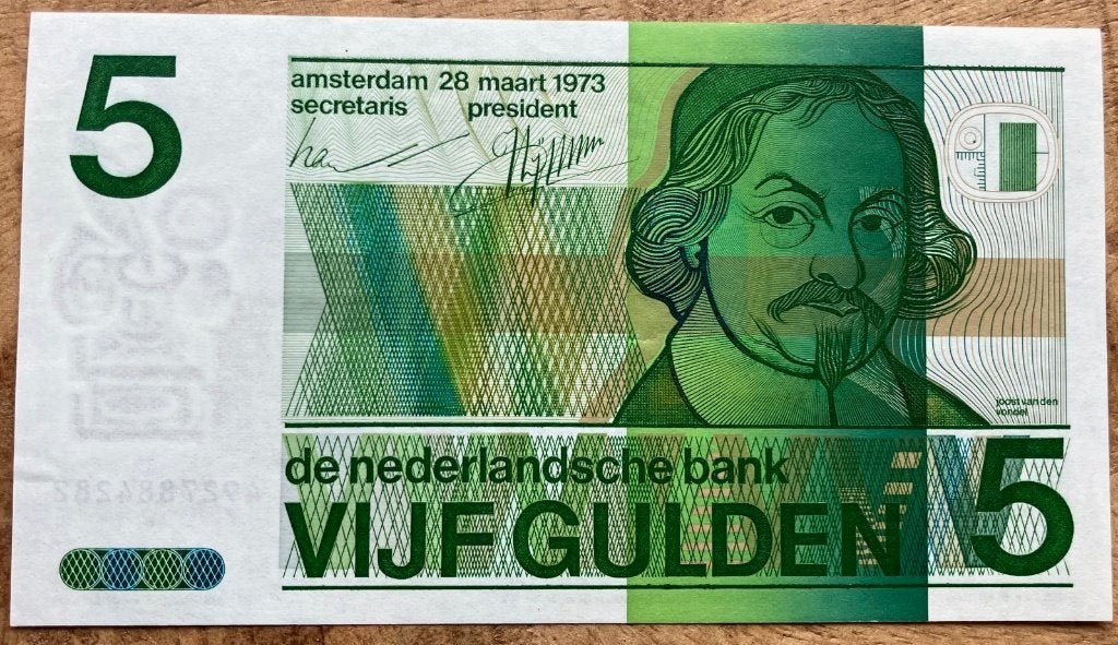 diverse Nederlandse UNC bankbiljetten, Ophalen, 25 gulden, Los biljet
