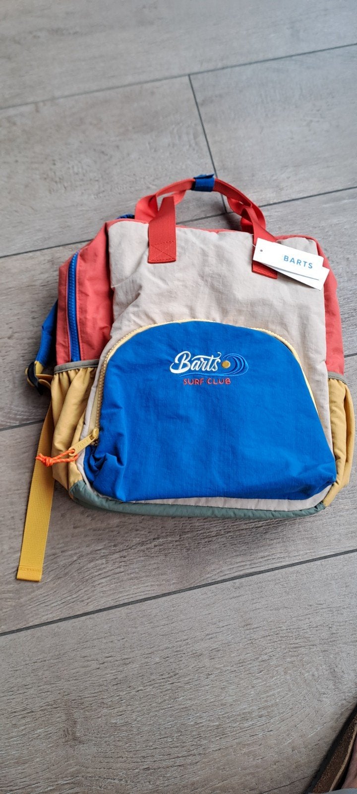 Barts Kids Bounze Backpack Blue - Nieuw met prijskaartje, Overige merken, 25 tot 40 cm, Nieuw, Ophalen of Verzenden