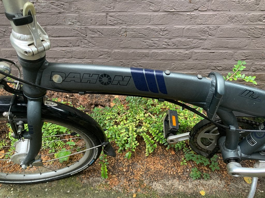 Foto 3 van Dahon vouwfiets met versnellingen