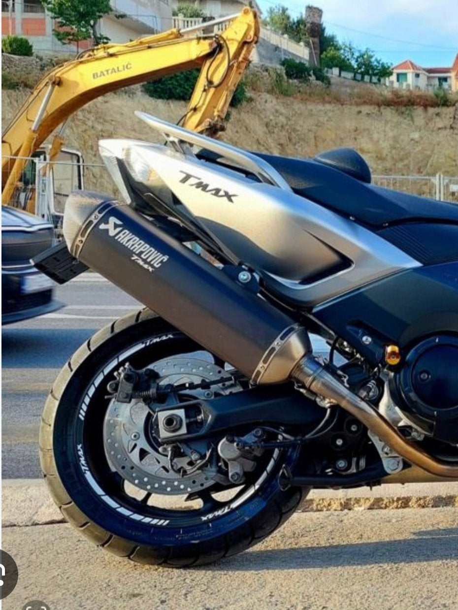 YAMAHA TMAX AKRAPOVIC UITLAAT GEZOCHT!, Ophalen
