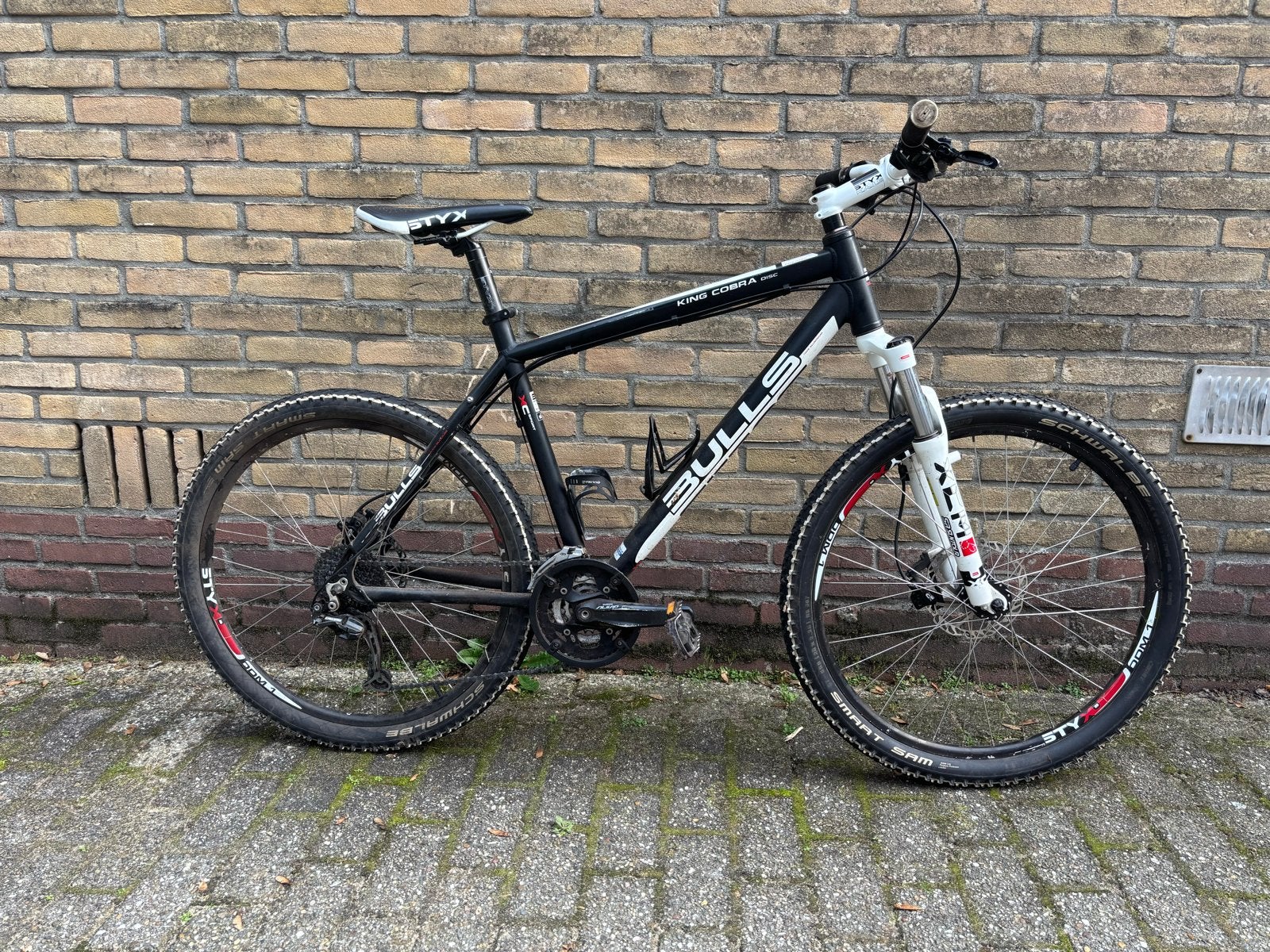 Bulls King Cobra mountainbike frame maat 52 cm, Fietsen en Brommers, Gebruikt, Hardtail, Heren, 49 tot 53 cm