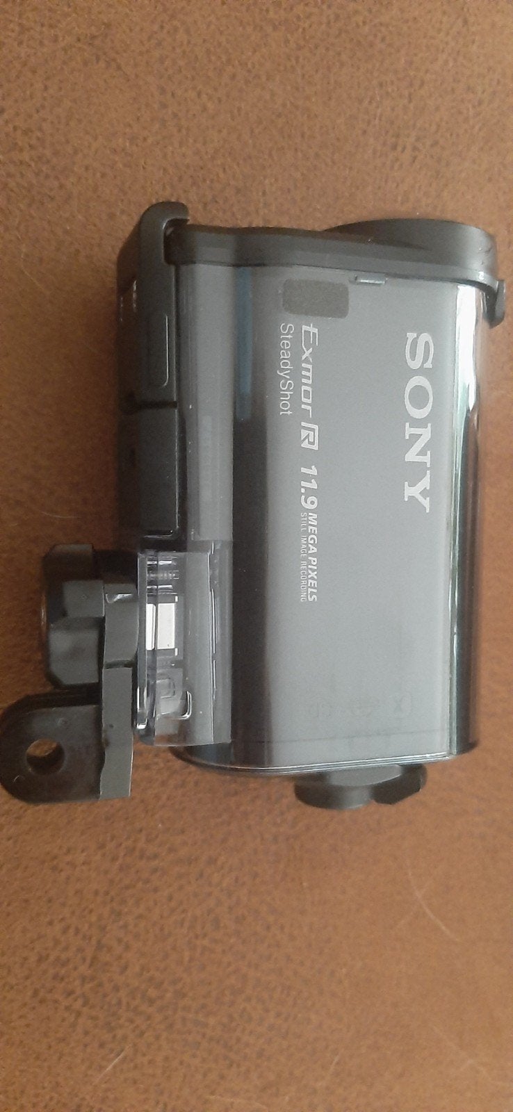 Sony Action Cam HDR-AS20 met accessoires en tas, Ophalen of Verzenden