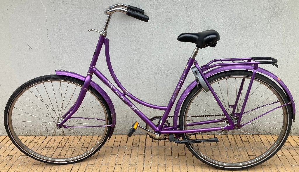 Batavus omafiets|28 inch,56 inch/cm frame - incl. 2x sleutel, Ophalen, Terugtraprem, Gebruikt, Batavus