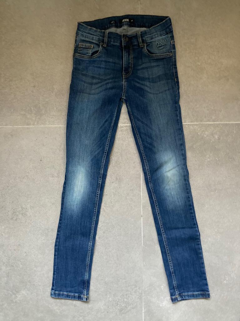 Jeans jongens donkerblauw maat 158 skinny fit, Kinderen en Baby's, Kinderkleding | Maat 158, Ophalen of Verzenden, Zo goed als nieuw