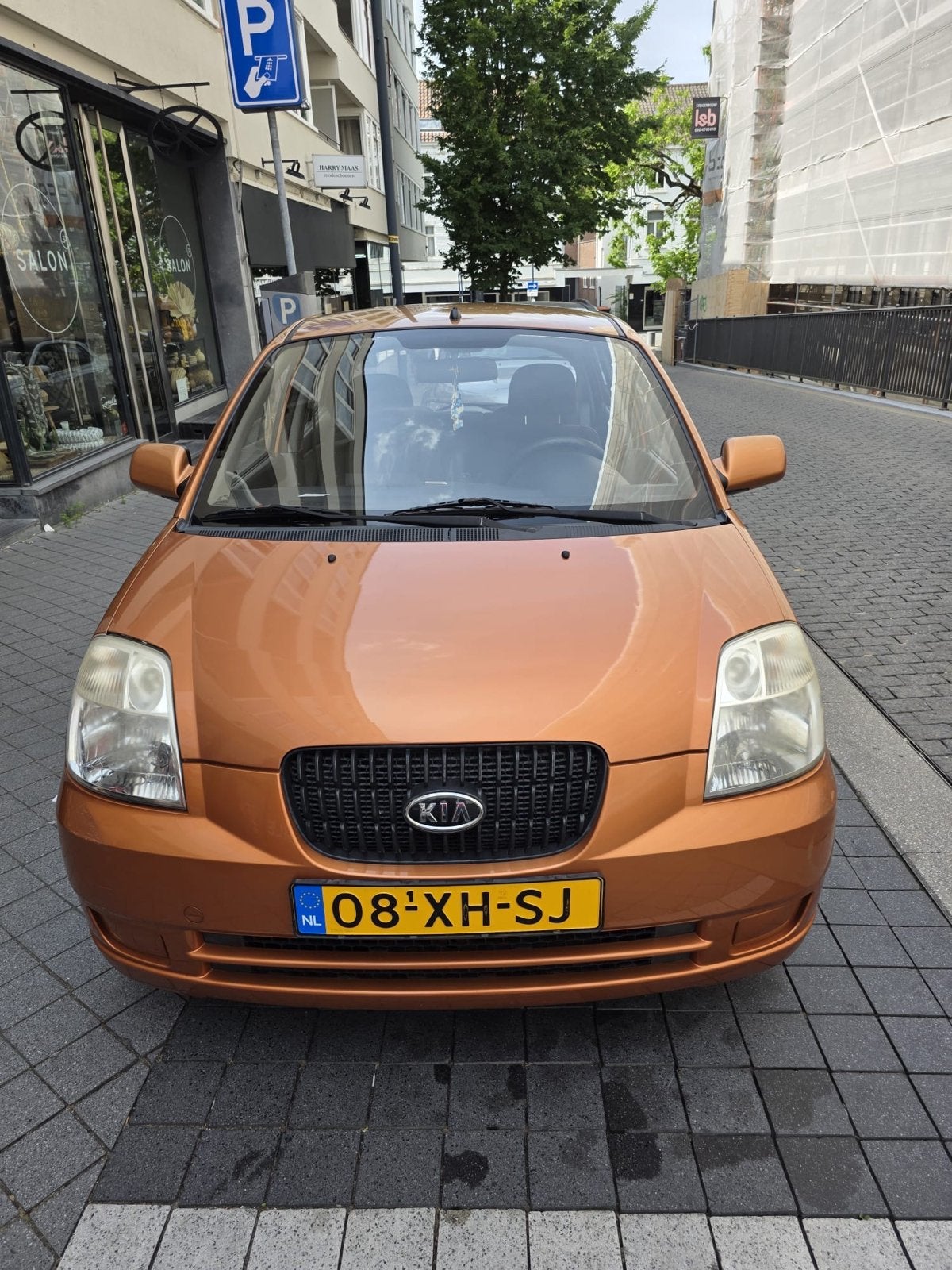 Kia Picanto 1.0 2007, Auto's, Kia, Particulier, Picanto, Benzine, B, Hatchback, Handgeschakeld, Origineel Nederlands, Overige kleuren