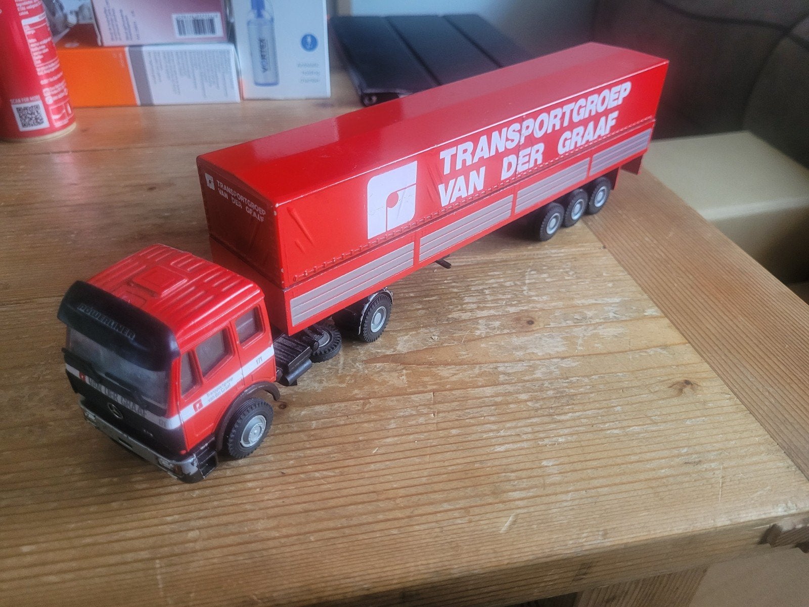 Mercedes transport groep de graaf