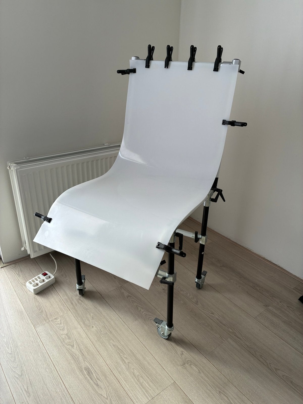 Verrijdbaar opnametafel voor productfotografie, Ophalen, Gebruikt, Mini fotostudio, Overige merken