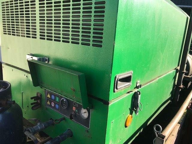 Compressor Ingersoll Rand 3 cil. diesel + NAkoeler, Doe-het-zelf en Verbouw, Compressors, Ophalen, Geluidgedempt, Gebruikt, 800 liter/min of meer