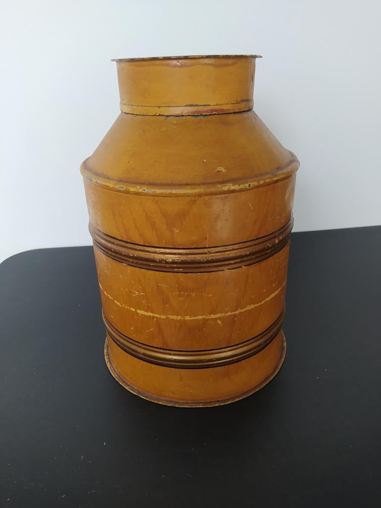 Winkelblik voorraad blik grossiers blik vintage antiek, Verzamelen, Blikken, Ophalen of Verzenden, Gebruikt, Overige