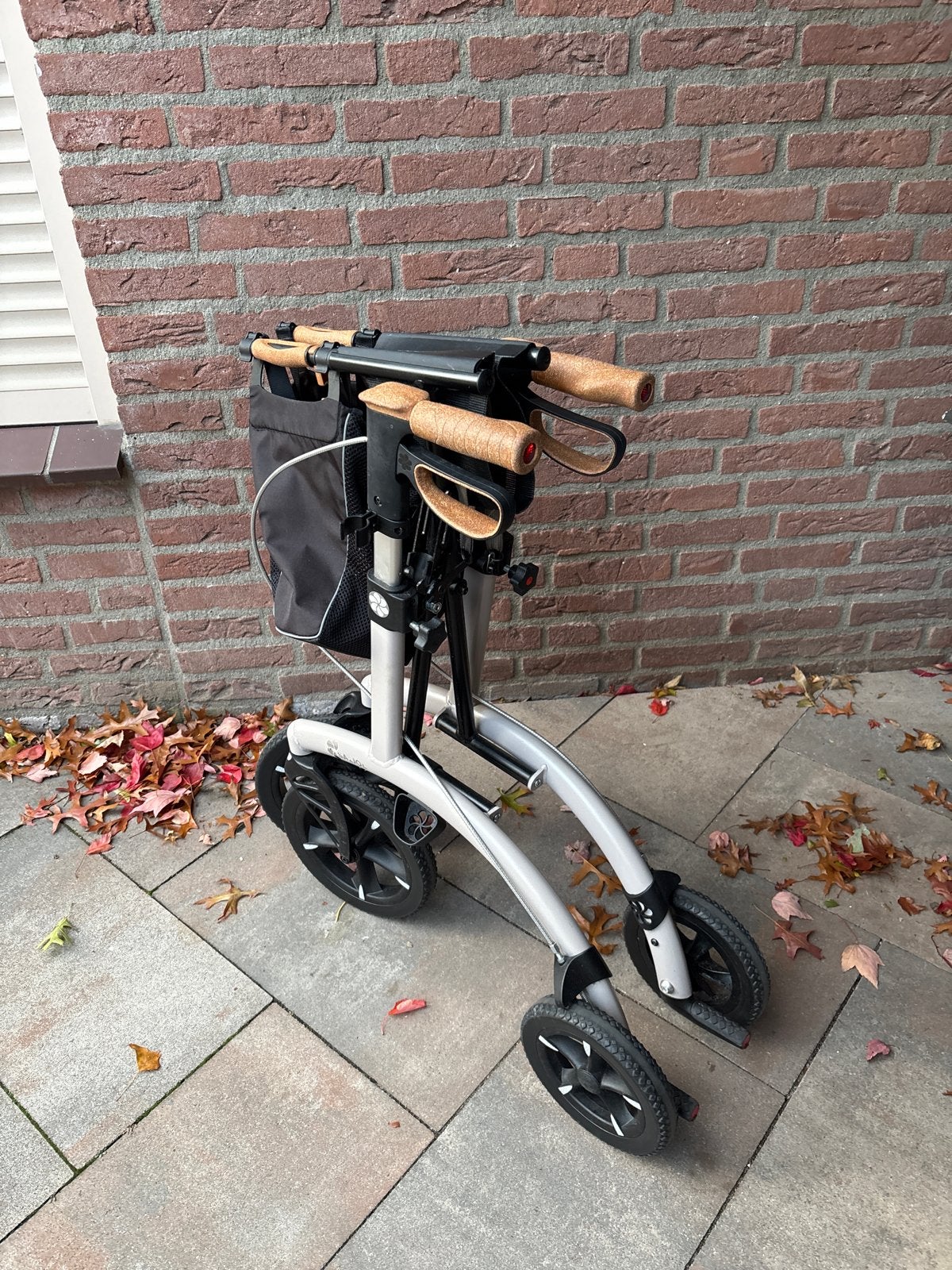 SALJOL ALLROUND ROLLATOR – GRIJS S, Ophalen, Gebruikt, Nvt, Nvt