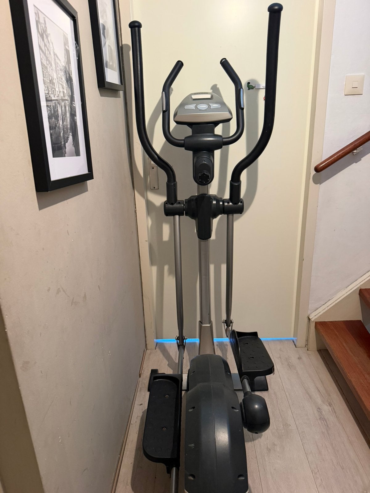 Ketler verso 107 crosstrainer echt nog als nieuw, Sport en Fitness, Ophalen, Zo goed als nieuw, Crosstrainer