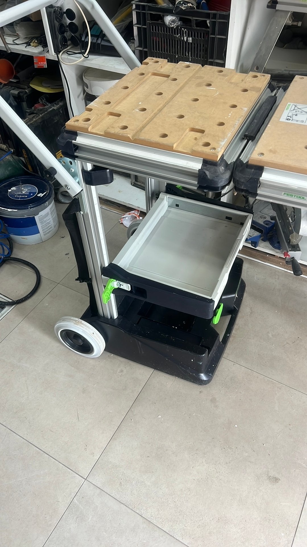 Festool MW 1000 werktafel, Ophalen of Verzenden, Zo goed als nieuw, Overige typen, Minder dan 2 meter
